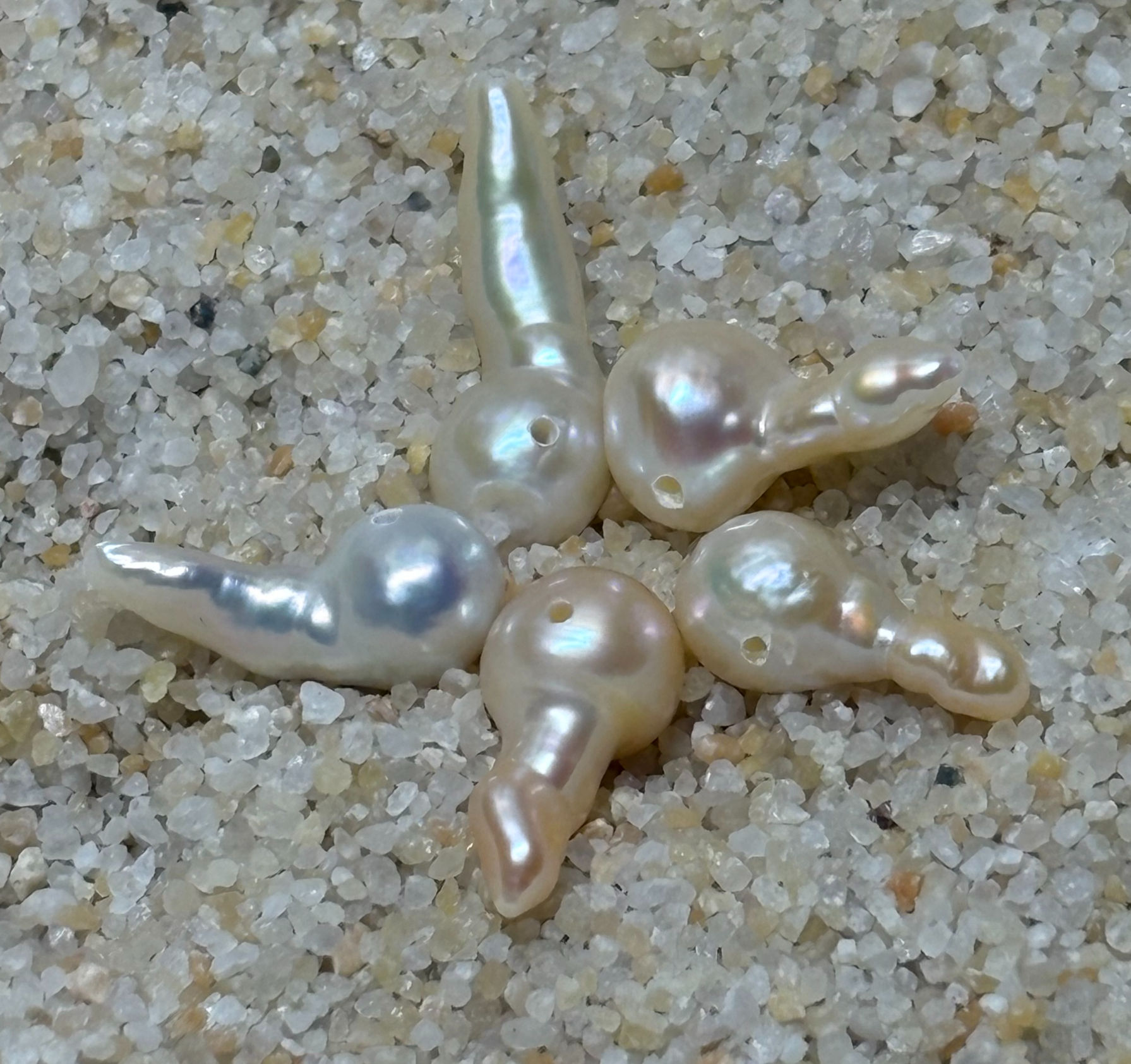 Freshwater AK Sunflower Pearls