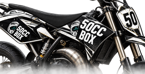 50cc kit déco
