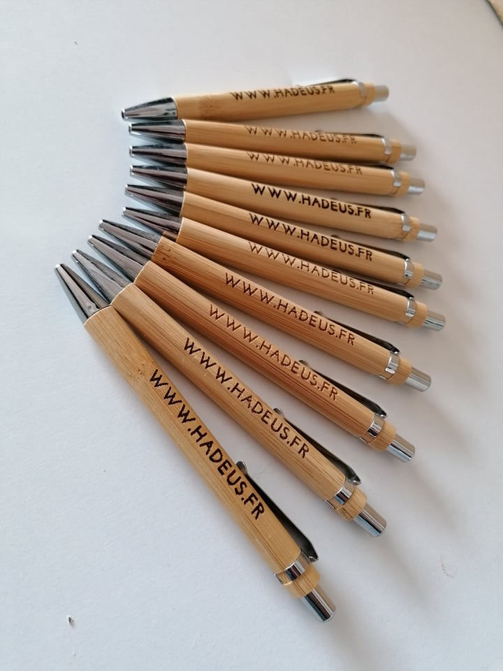 Miniature : Stylo en bambou sumatra