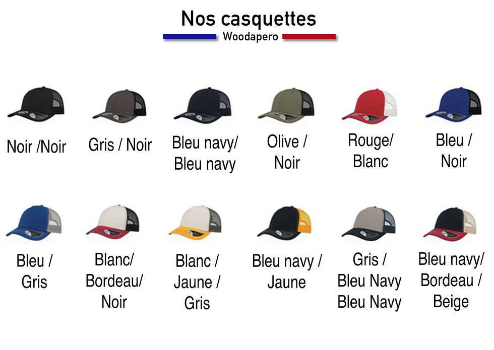 Miniature : Casquette patch en Cuir