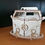 Miniature : Combi VW en bois