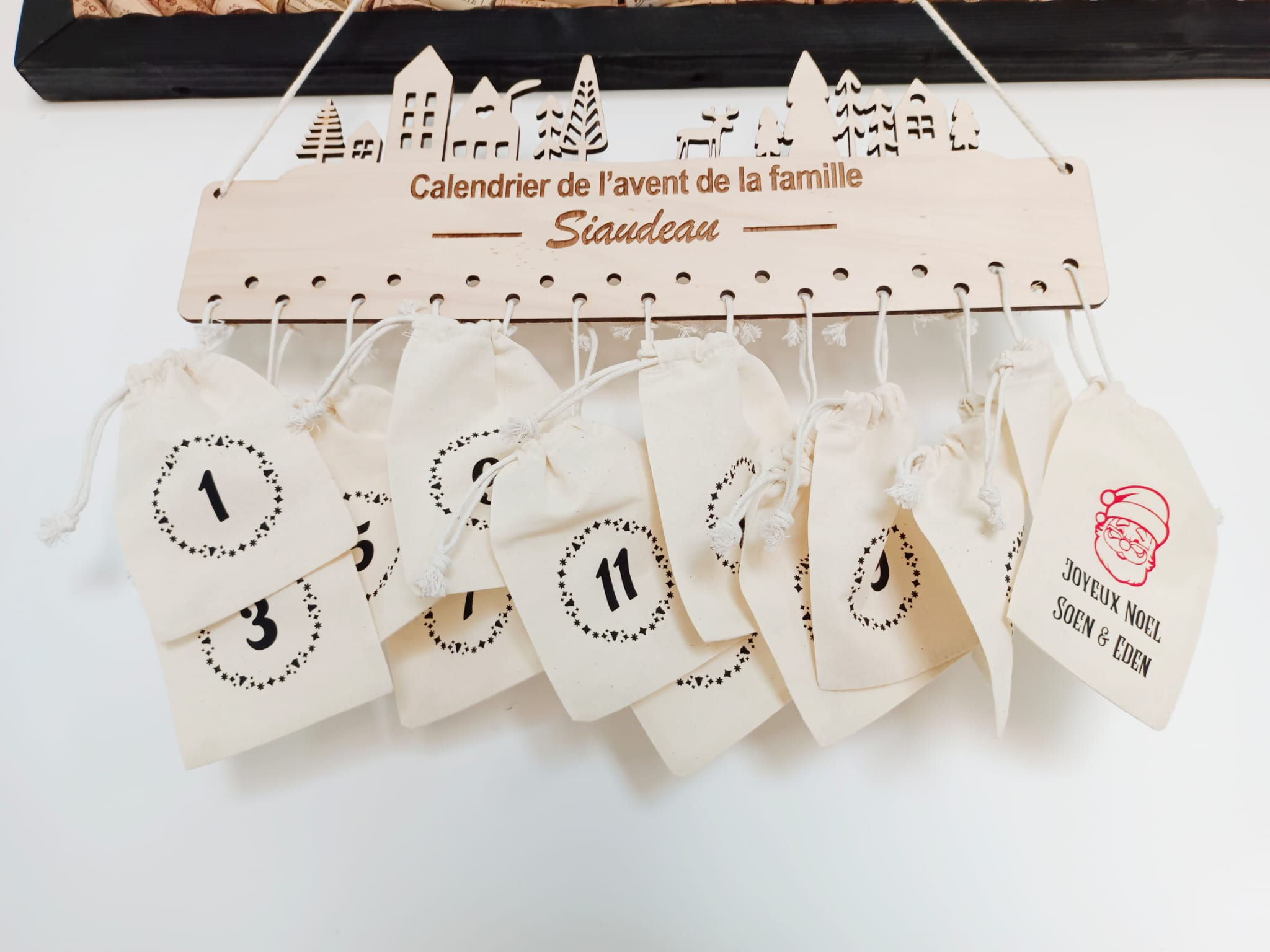 calendrier de l'avent