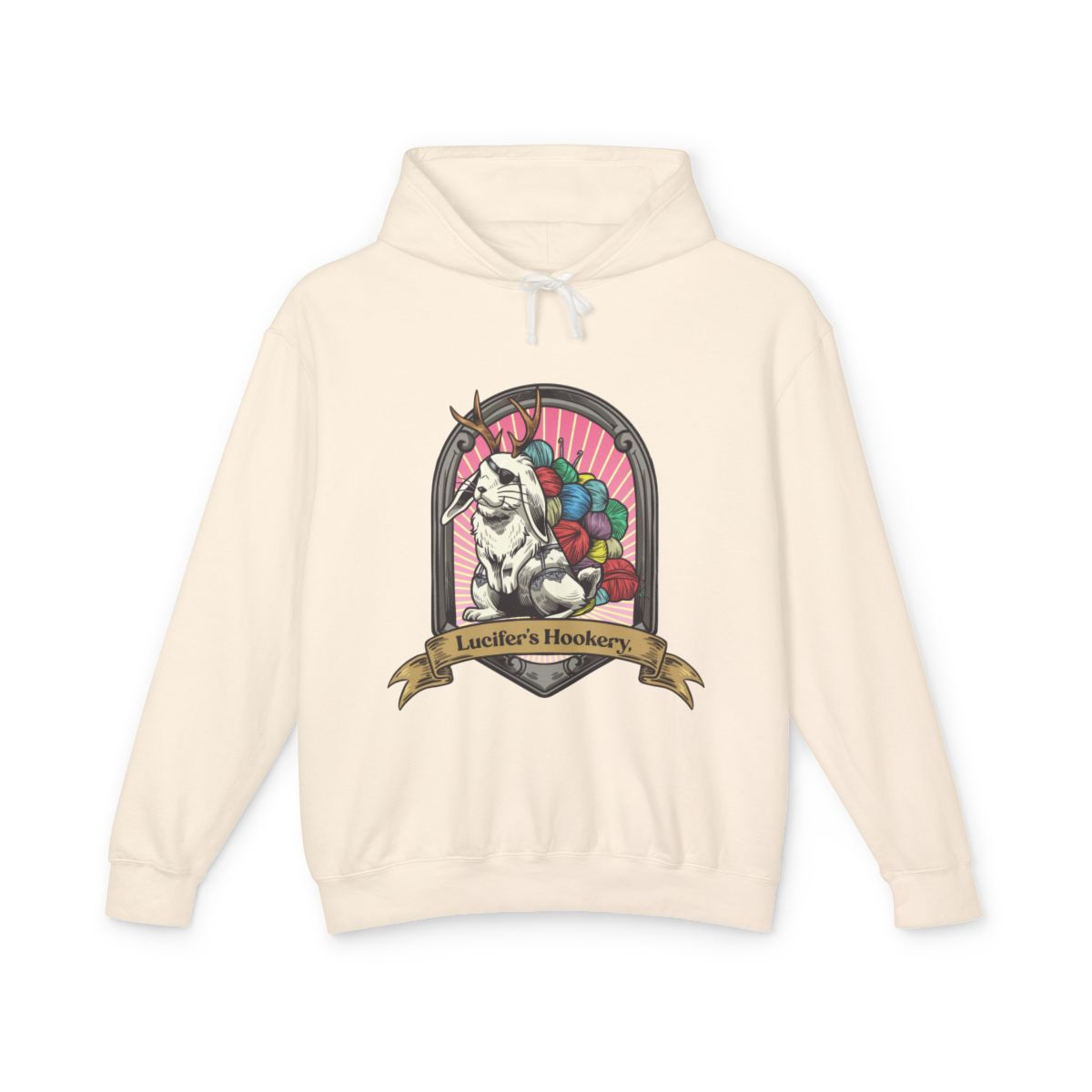 Lucifers Hookery Comfy Oversized Sweater