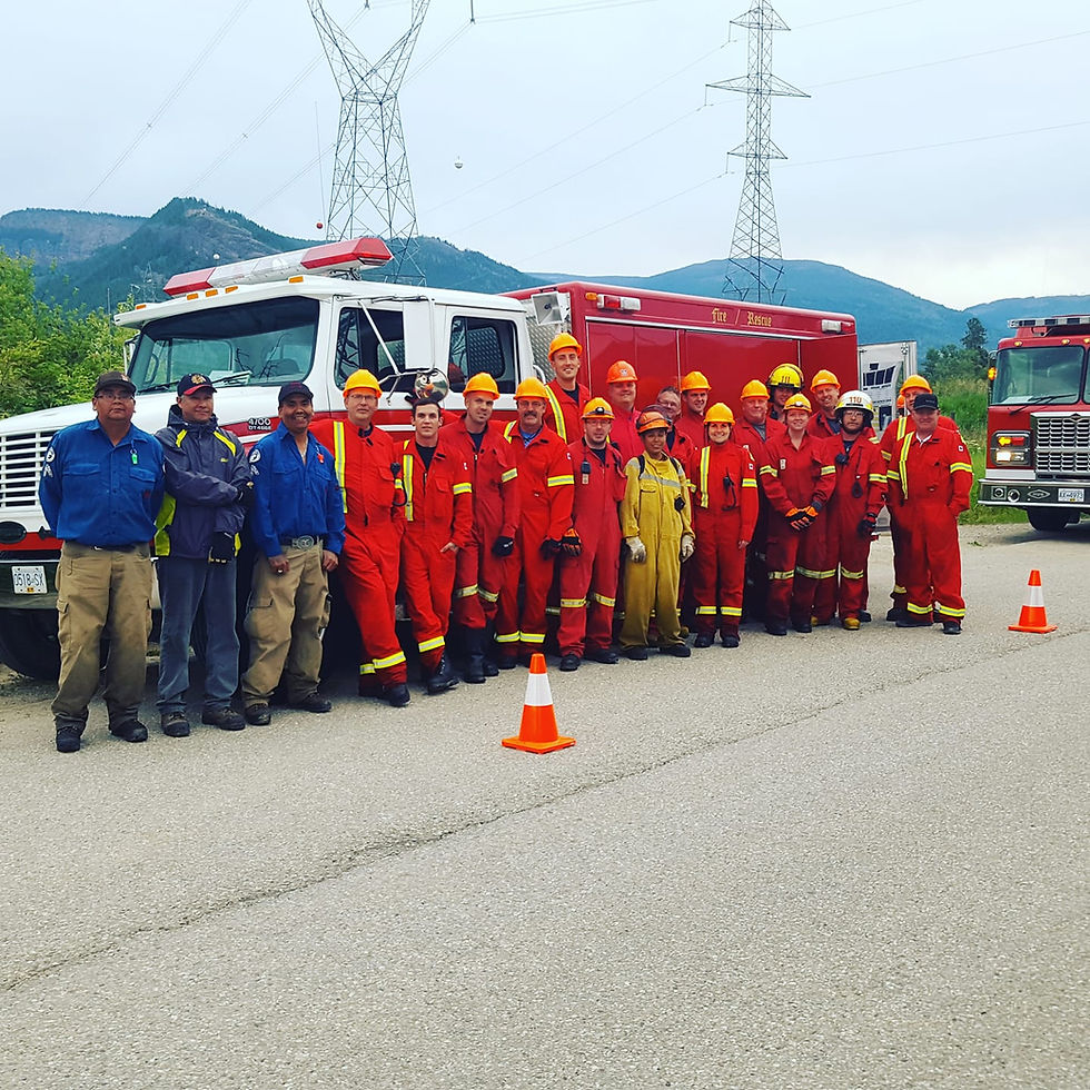 Wildland Fire Fighter