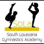 South Louisiana Gymnastics Academy logo