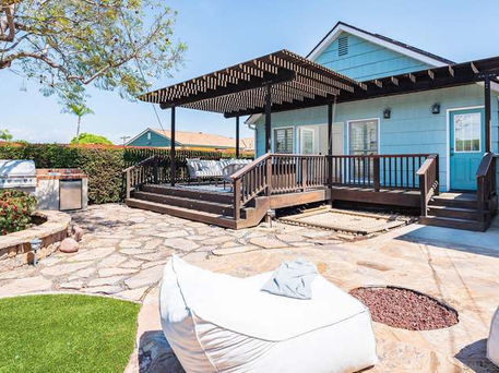 Remodeling, Construction, Paint, home, house, deck, lawn, landscaping, bbq, grass, cement, tile