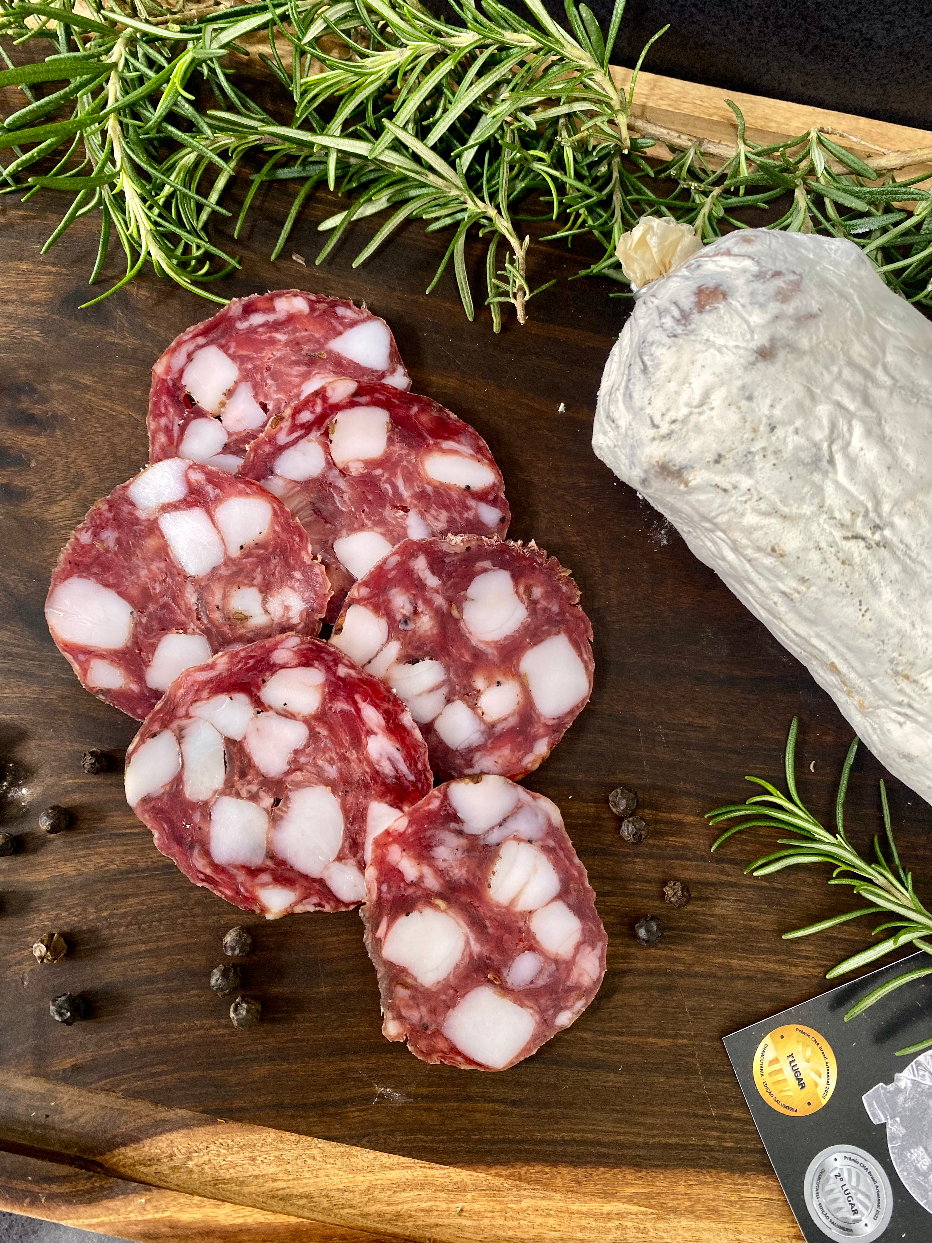 Salame Finocchiona