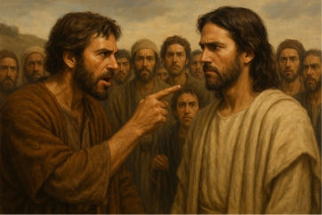 Peter Rebukes The LORD