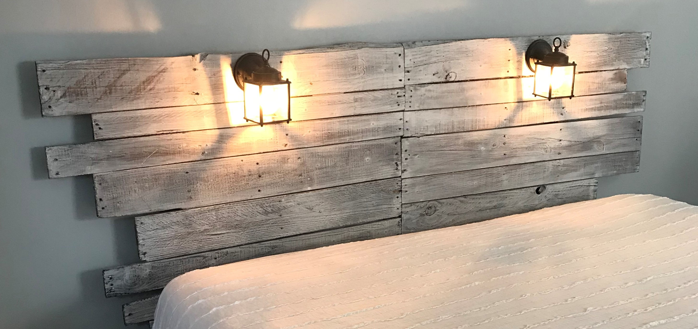 Pallet Headboard