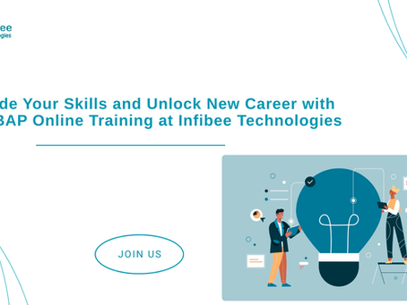 Upgrade Your Skills and Unlock New Career with SAP ABAP Online Training at Infibee Technologies