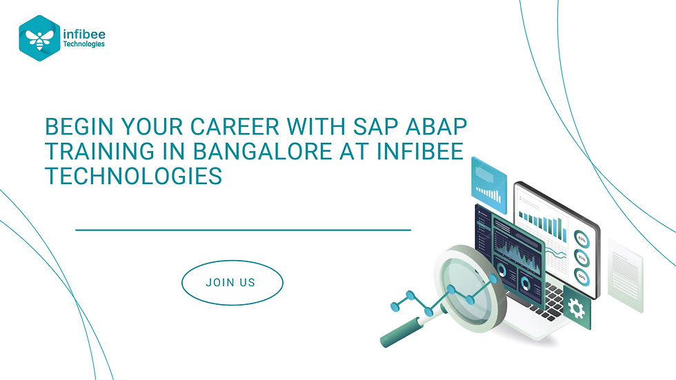 Transform Your Career with Real-Time Project Experience in SAP ABAP Training in Bangalore at Infibee Technologies