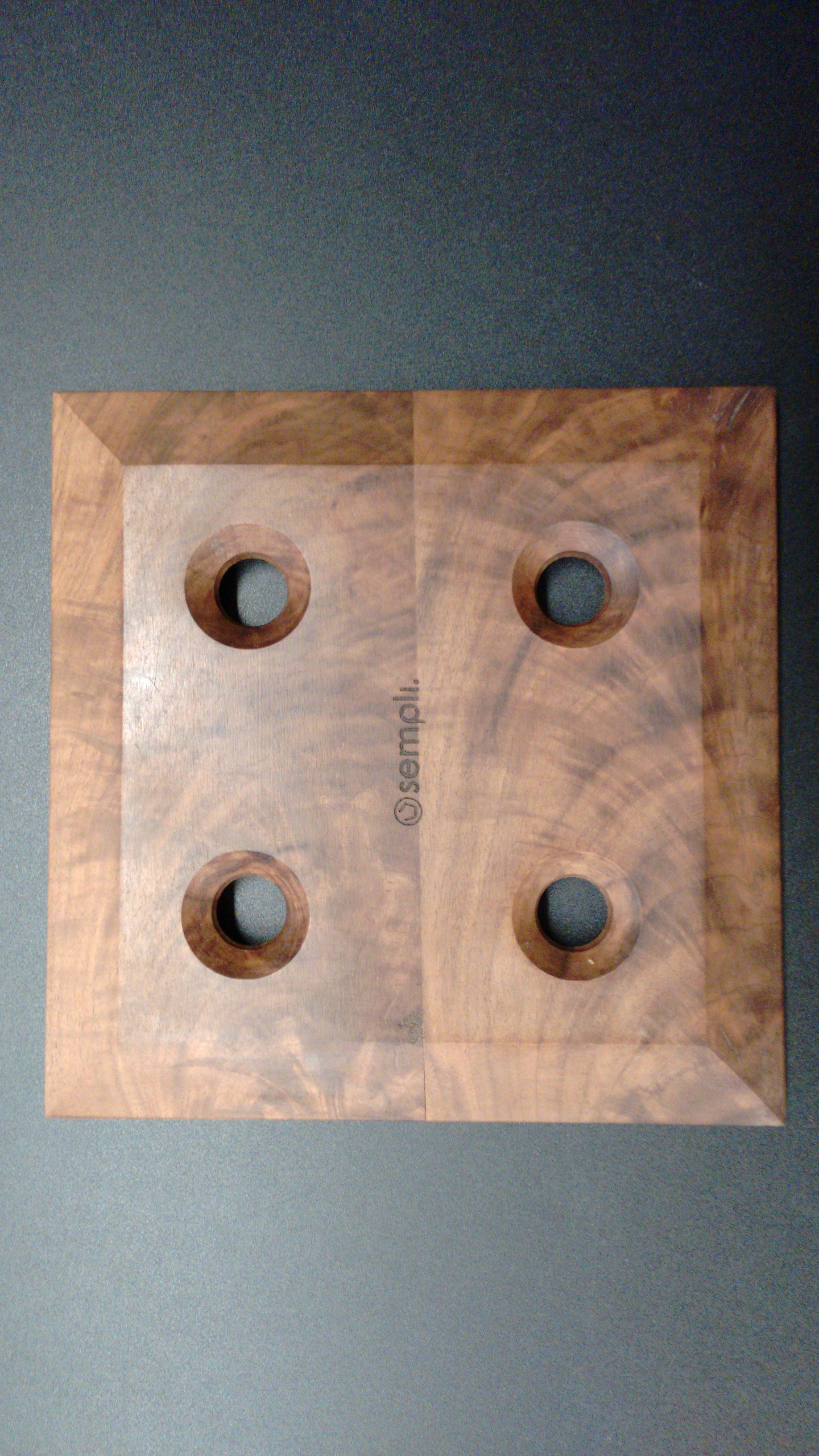 Walnut Burl Tray