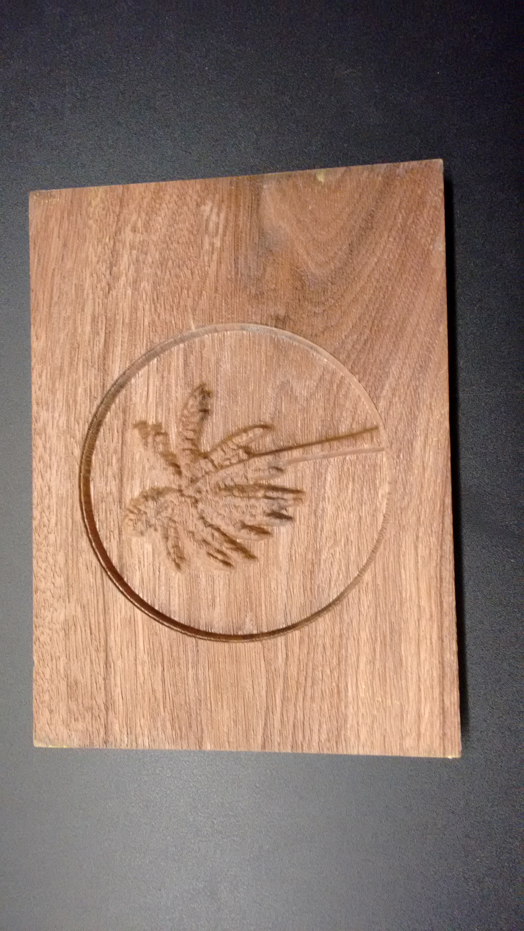 Embossed Image