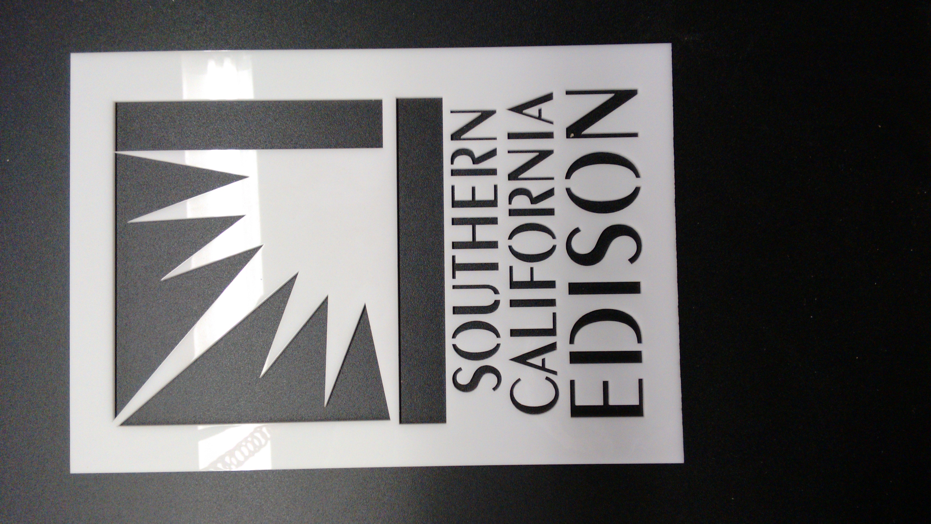 Acrylic Stencil