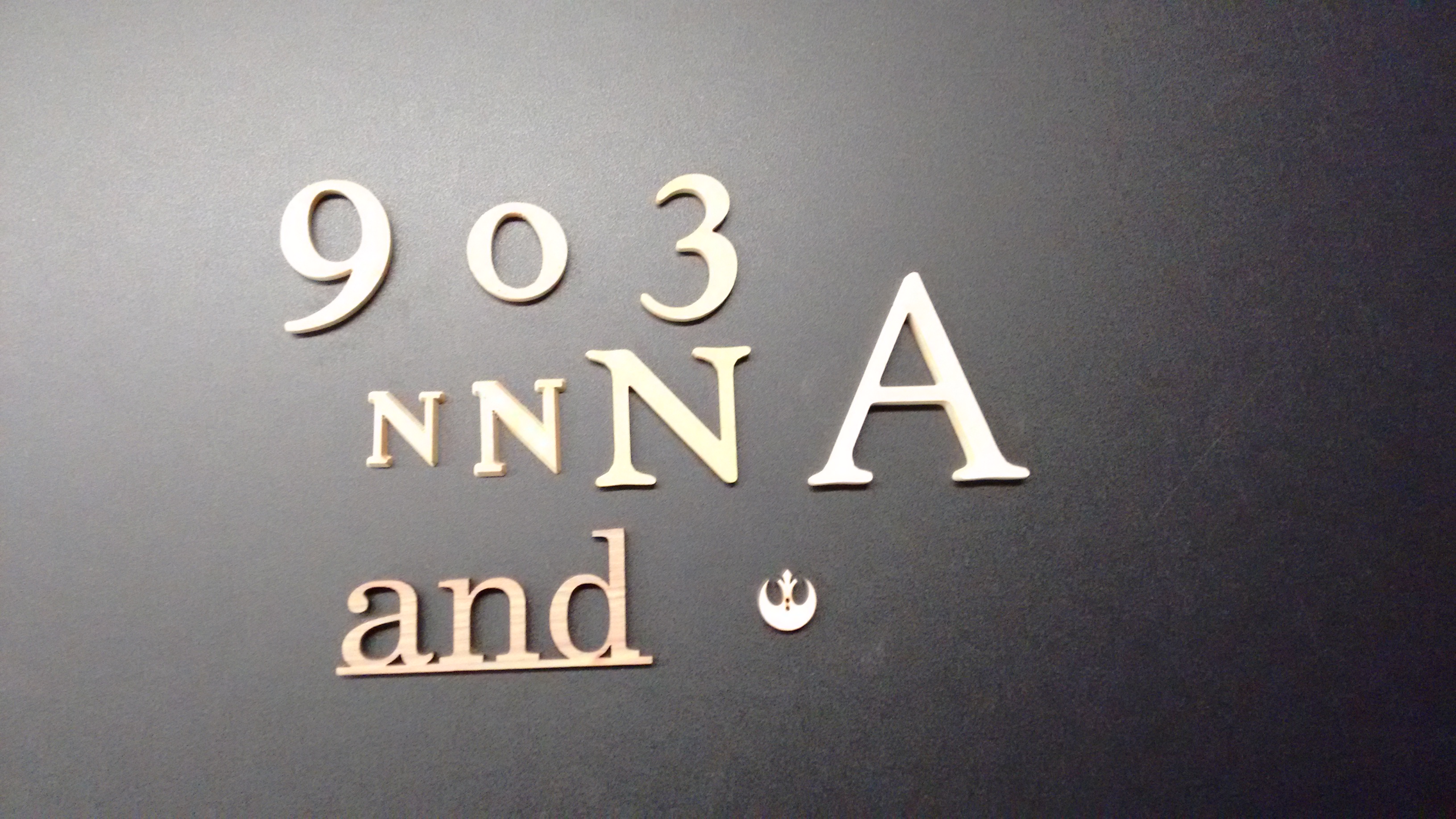 Letters, Numbers, Button Examples