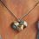 Thumbnail: Kleurpalet blauw bruin ketting klein