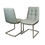 Thumbnail: Chrome Dining Chair Matching with Louis Dining tables List 2