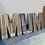 Thumbnail: MUM,DAD and NAN crush diamond large wall mounted letters