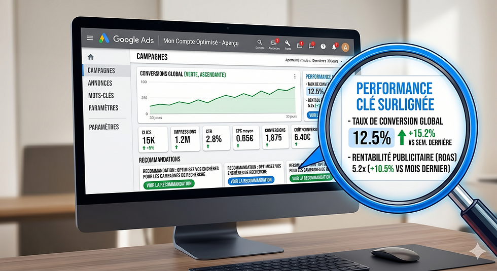 Google Ads Dashboard