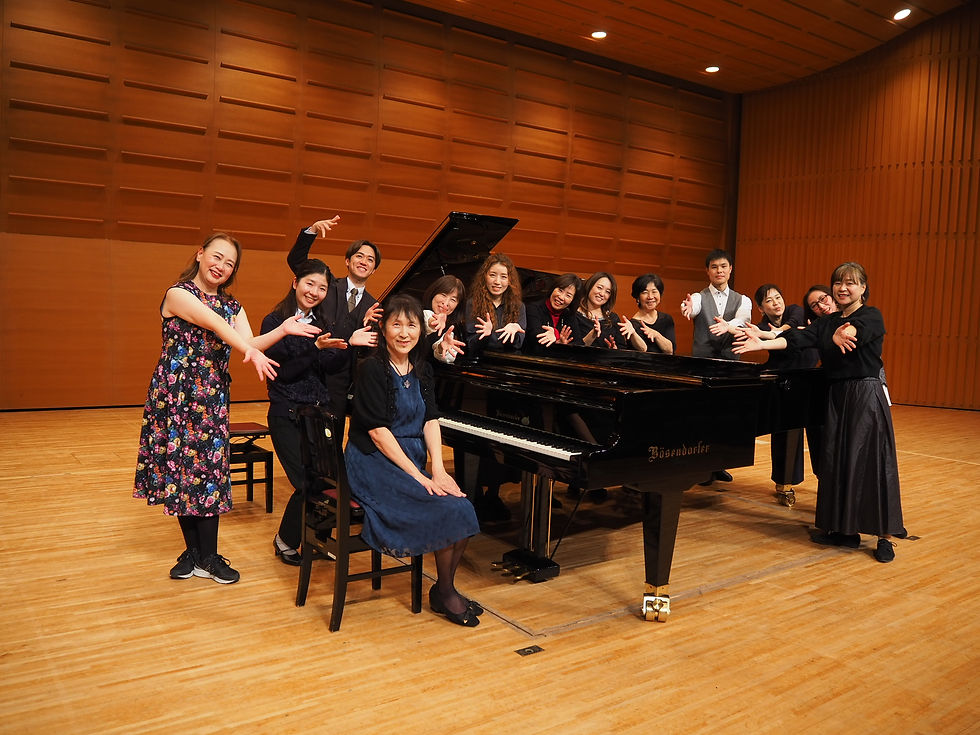 先生方の集合写真