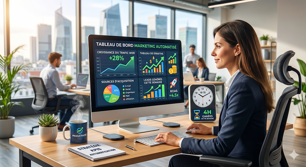Reporting marketing