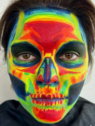 Rainbow Skeleton