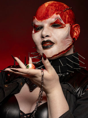 Hellraiser Inspired Prosthetic 