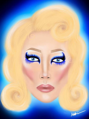 Glam Face Chart