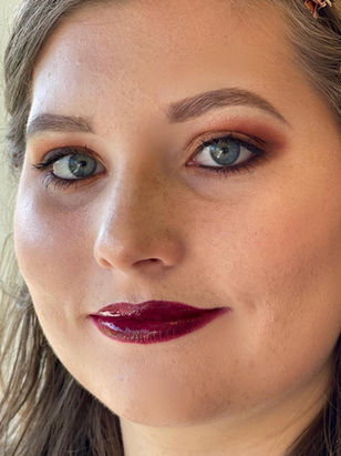 Fall Inspired Makeup Look