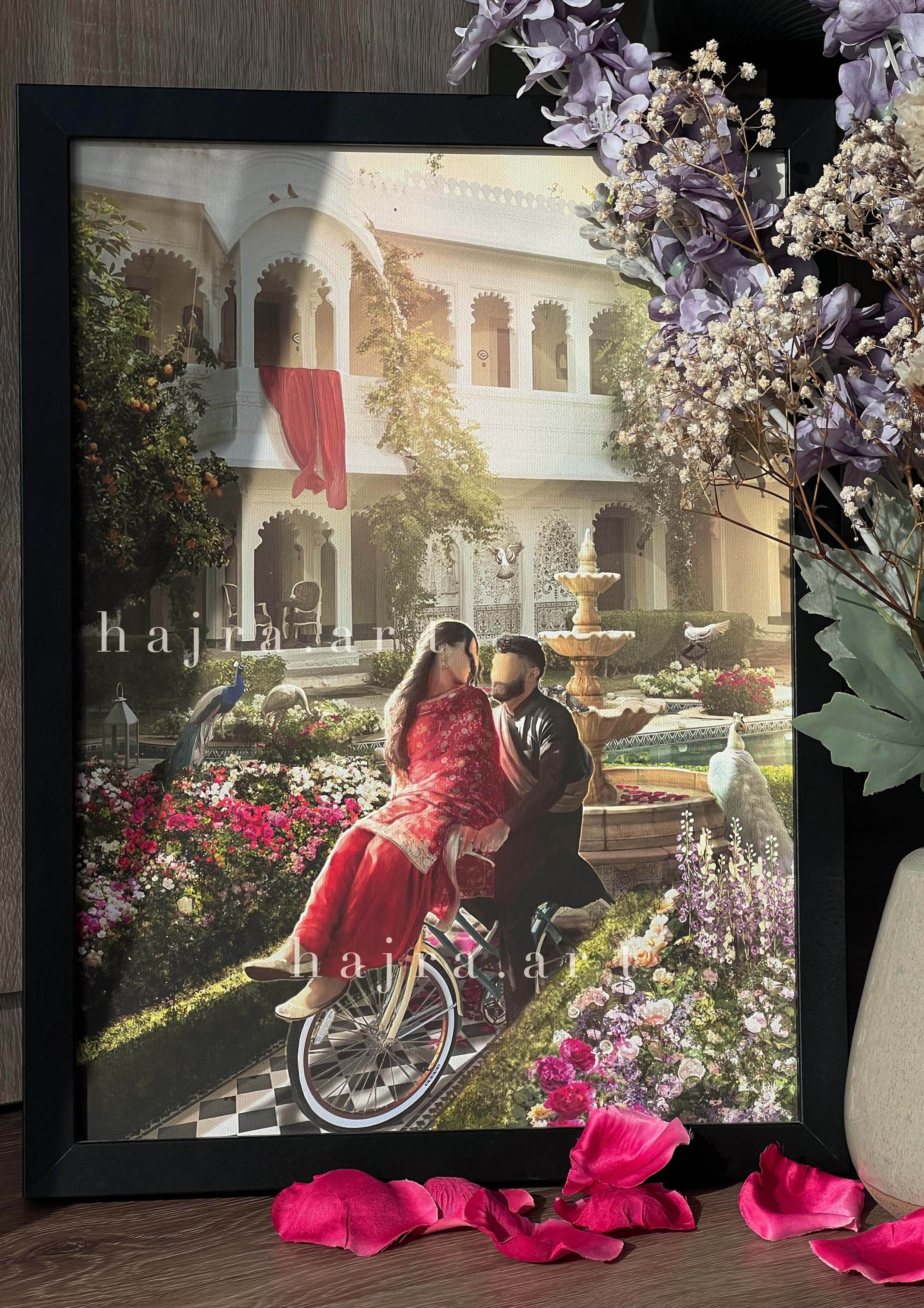 Jahan Dil Muskuraya  | Fine Art Print  | Preorder