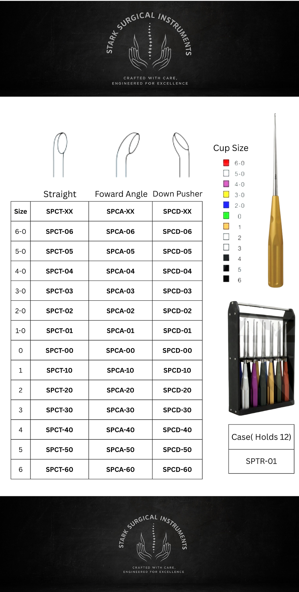 Comfort Grip Curettes, spine curettes, bone curette, spinal instruments, disc preparation, disc space prep, disc removal, end