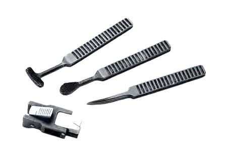 BB Cervical Retractor, anterior cervical exposure, cervical spine retraction, low-profile retractor, rigid frame, slim blades