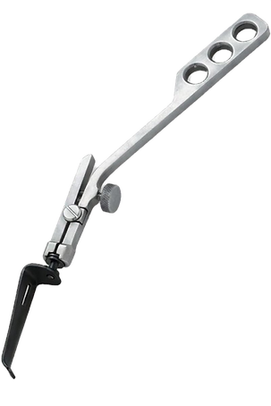 BB Cervical Retractor, cervical surgery retraction, anterior cervical corridor, self-retaining stability, slim profile blades