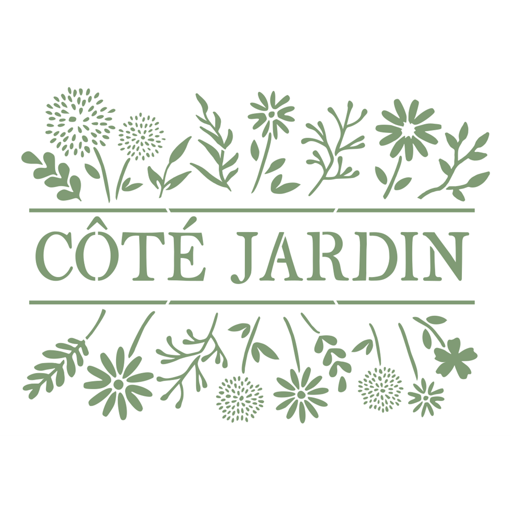 Coté jardin
