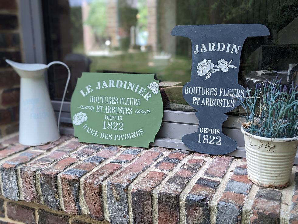 Miniature : Le jardinier