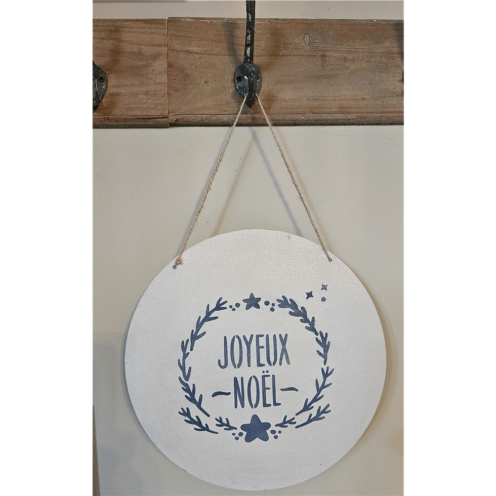 Miniature : Couronne joyeux Noël