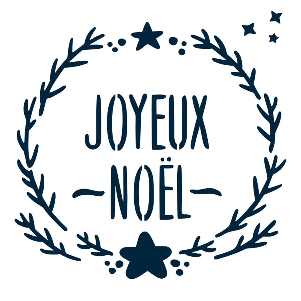 Couronne joyeux Noël