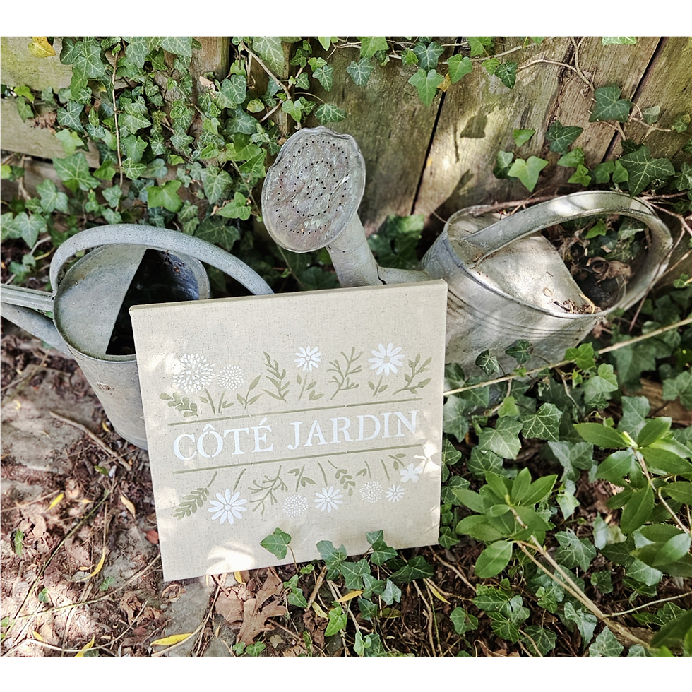Miniature : Coté jardin