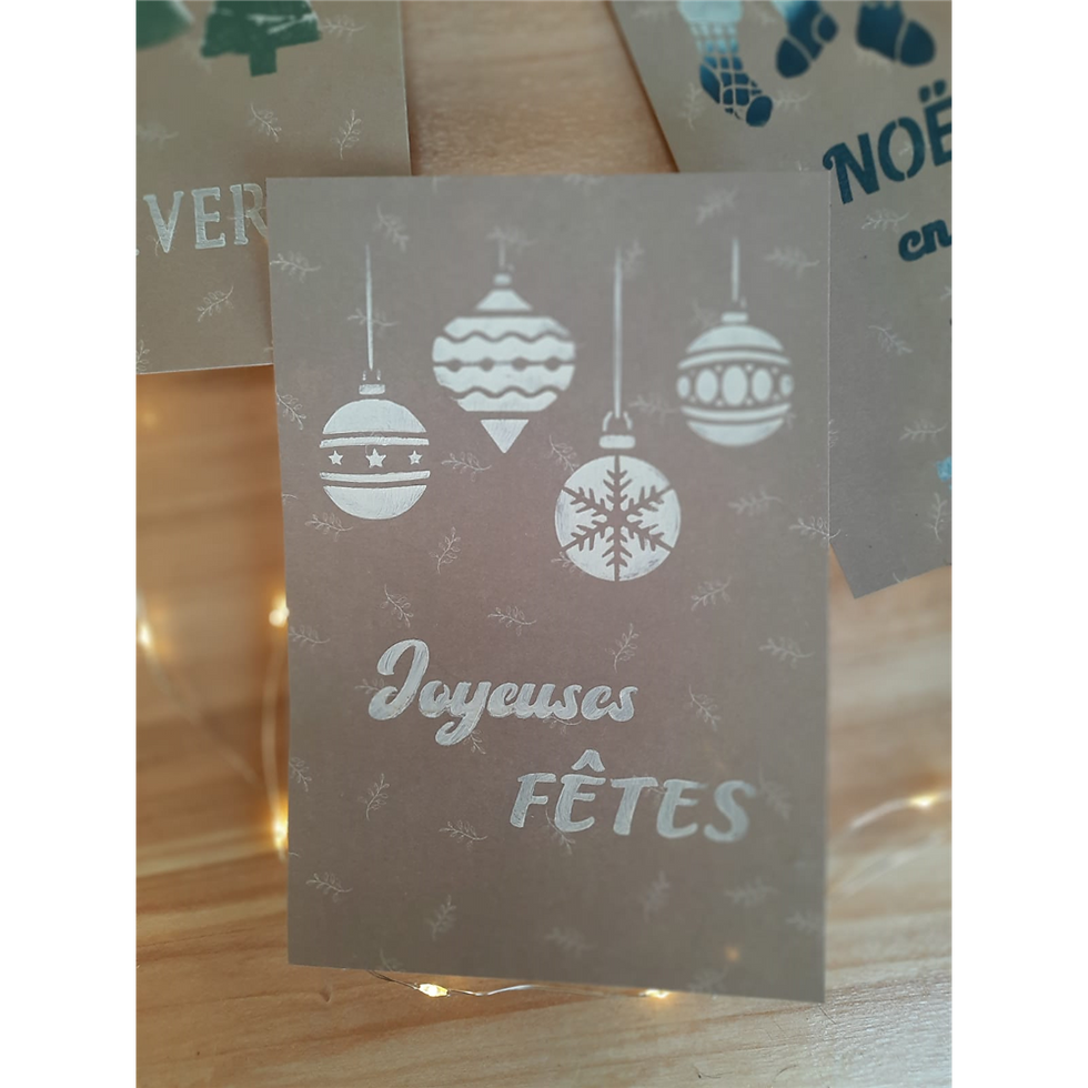 Miniature : Carte de vœux