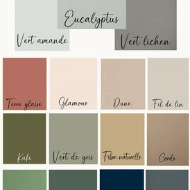 Nos couleurs signature