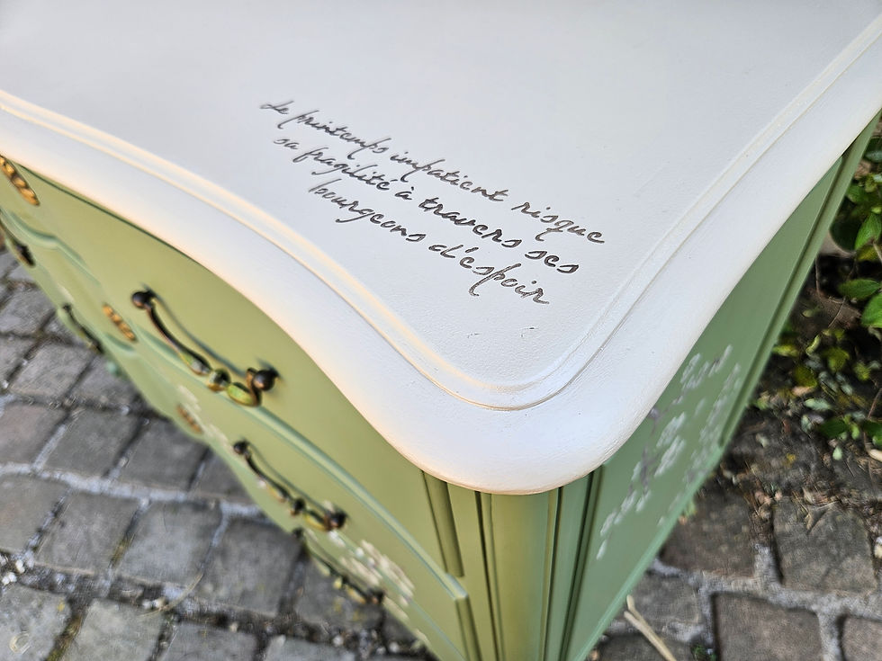 Miniature : Le printemps impatient