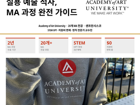 Academy of Art University MA Programs: A Two-Year Graduate Option for Art and Design Students