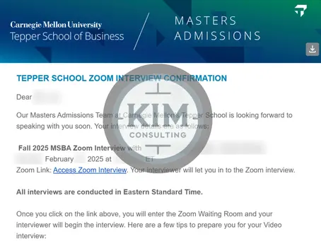 How to Prepare for an MSBA Interview