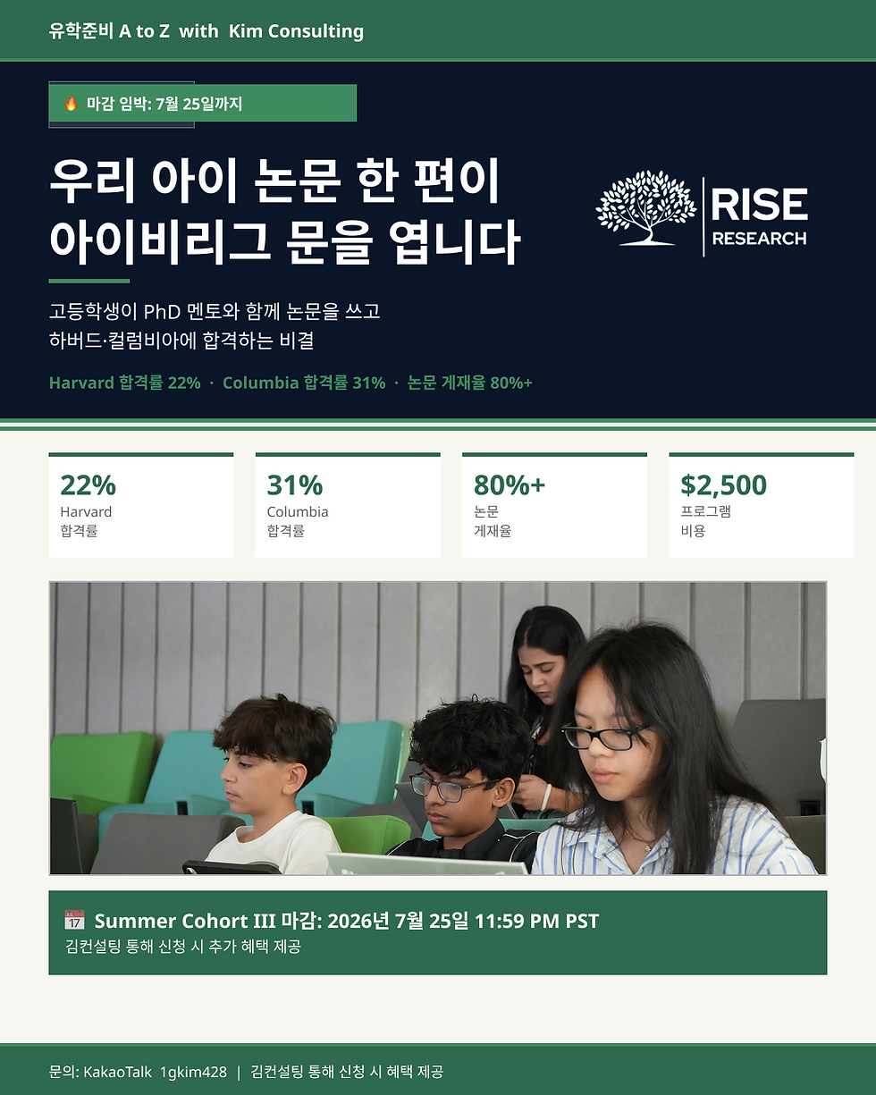 RISE Research: A Research Mentorship Program for High School Students