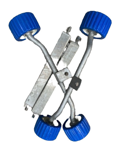 Thumbnail: XP Quad Roller Assembly - Gullwing 590mm
