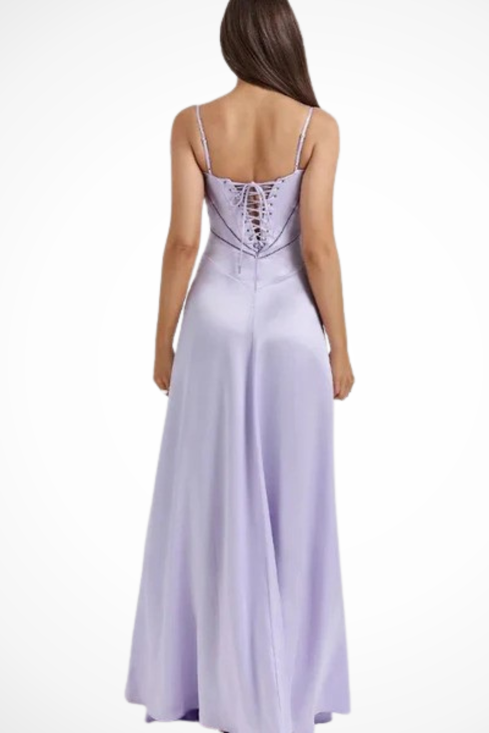 Thumbnail: Women's Corset Maxi Dress Strap Wedding Guest Evening Gown