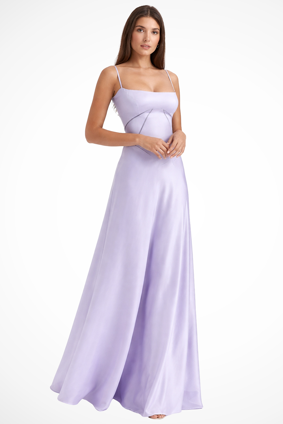 Thumbnail: Women's Corset Maxi Dress Strap Wedding Guest Evening Gown