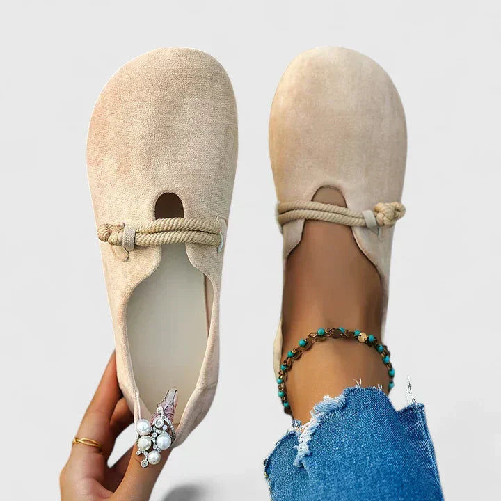 Women's Orthopedic Loafers Wide Fit Flat Shoes