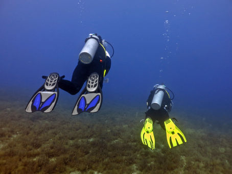 ilk kez dalış fethiye