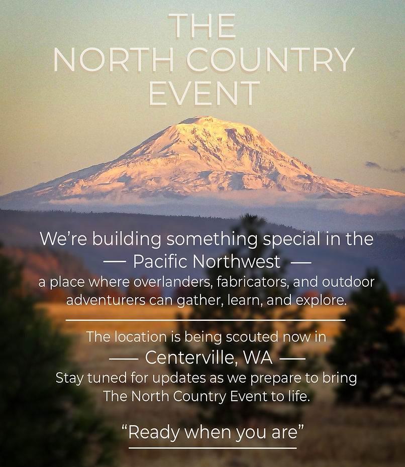 The North Country Event Mt Adams Washington State